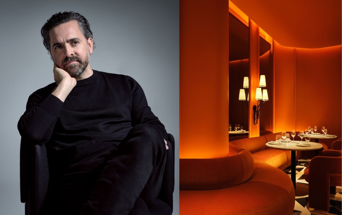 Paolo Ferrari on Daphne’s Interior Design of the Year Win