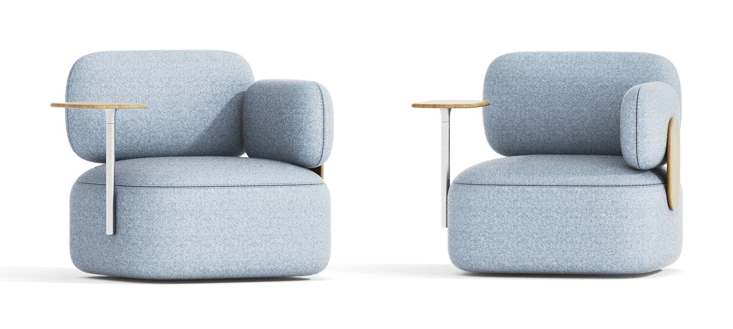 In conversation with Jenna Jang: Exploring the Otto Lounge Chair's Adaptability for Home Offices