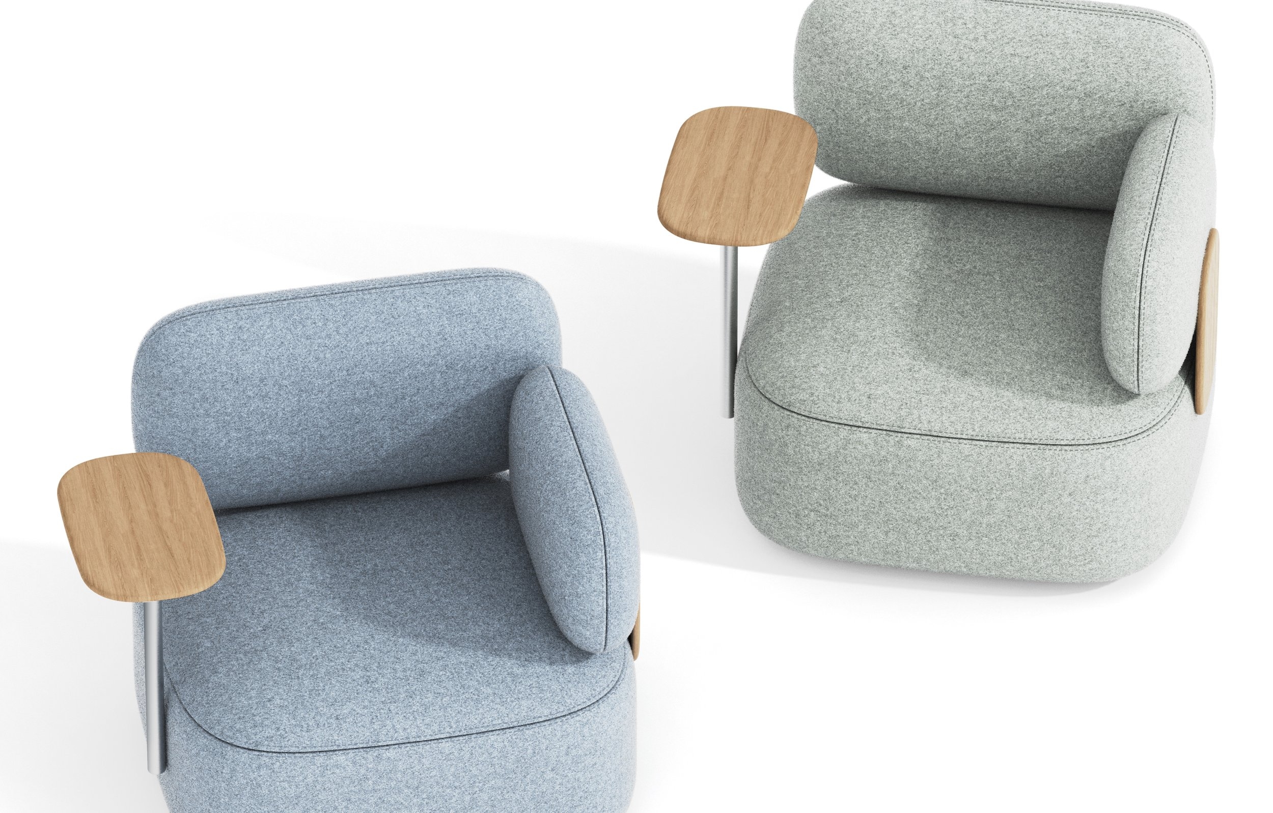 In conversation with Jenna Jang: Exploring the Otto Lounge Chair's Adaptability for Home Offices